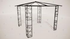 Шатёр купить ковку воронеж