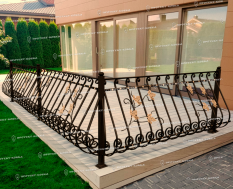 ПБО кованая лоза художественная ковка