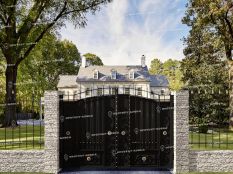 Дворянские со встроенной калиткой художественная ковка цены