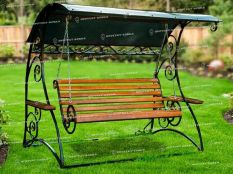 Кованые качели - «Протект Ковка»