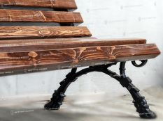 Чугунные скамейки - «Протект Ковка»