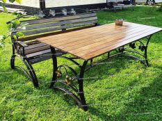 Садовые столы - «Протект Ковка»