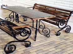 Кованые наборы - «Протект Ковка»