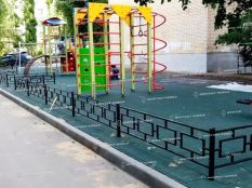 Кованые ограждения - «Протект Ковка»